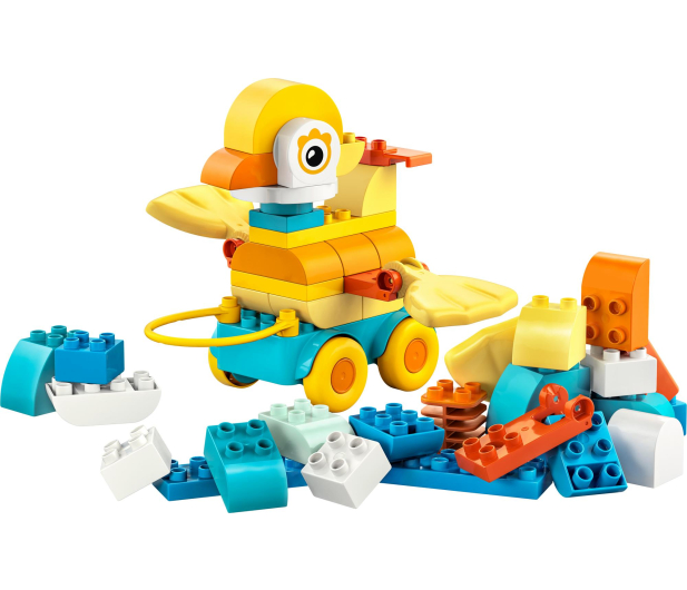 LEGO DUPLO 10448 3w1 zwierzątka na kółkach - 1331605 - zdjęcie 3